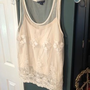 Boho layered tank